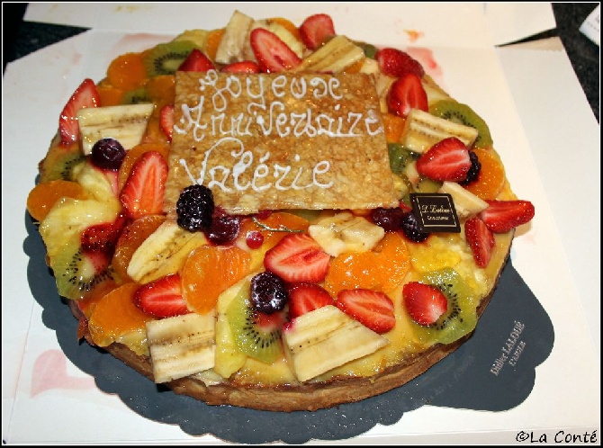 de la Conté de la Battrie - Happy birthday!